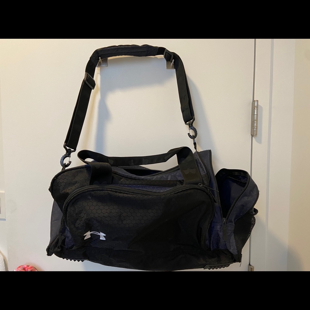 Under armour duffel bag
